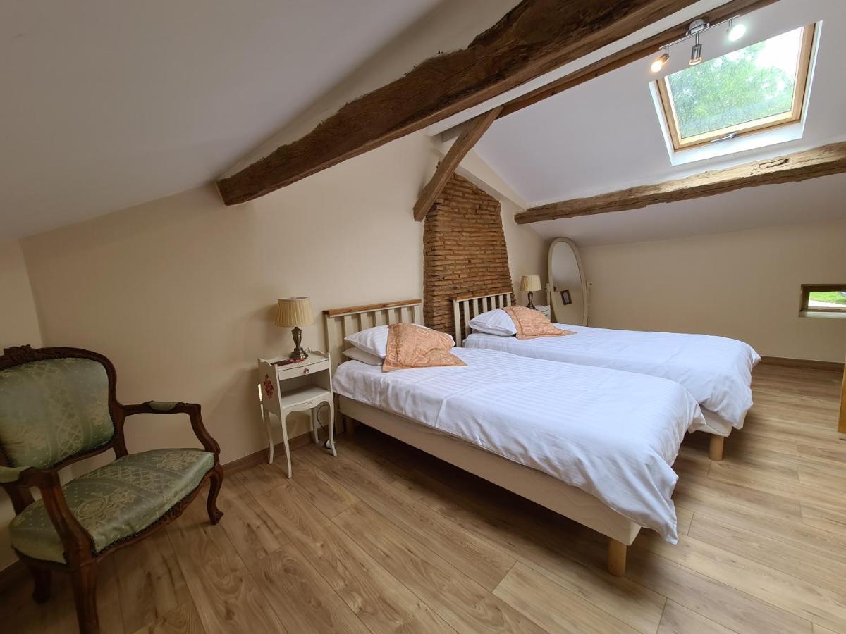 Le Shedeaux Villa Saint-Privat-des-Pres Bagian luar foto