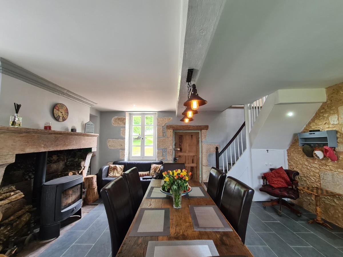 Le Shedeaux Villa Saint-Privat-des-Pres Bagian luar foto